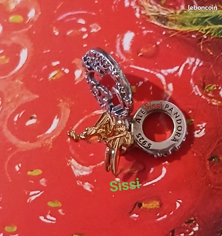 Pandora Charm Pendant Disney Fée Clochette Nuit Céleste (image 7)