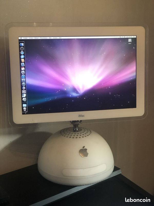 Ordinateur APPLE TOURNESOL (image 1)