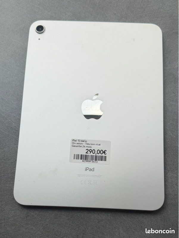 IPad 10 64Go Garantie 24 Mois (image 1)