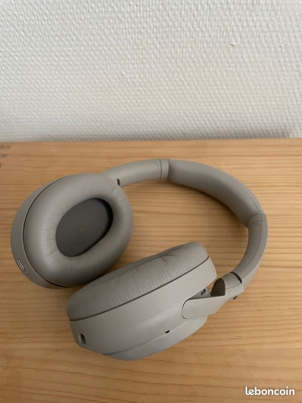 Casque Sony WH1000XM4 - Beige (image 2)