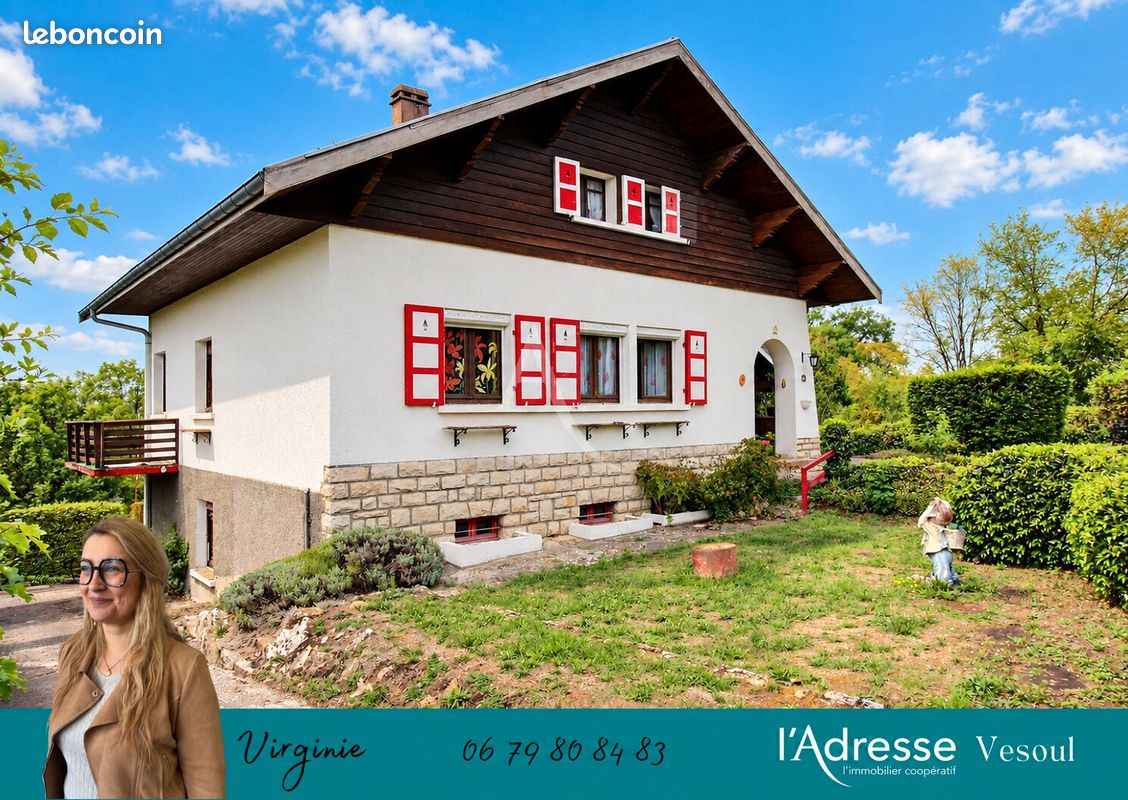 Maison 6 pièces 128 m² · à Frotey-lès-Vesoul · 128 m² · 85 000 €