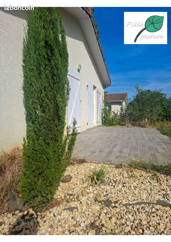Maison 4 pièces 89 m² · à Saint-Jory · 89 m² · 1 250 €/mois