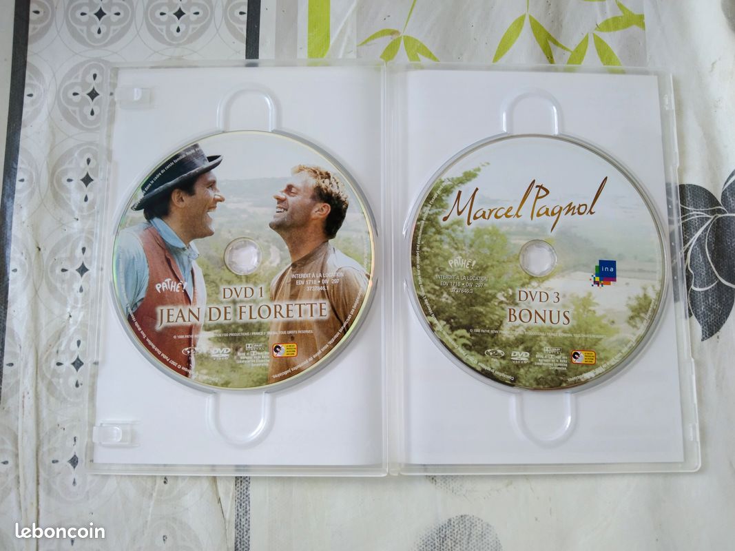 Coffret Jean de Florette + Manon des sources (image 6)
