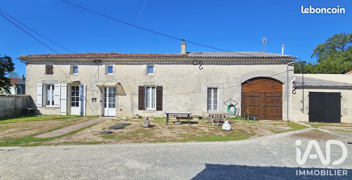 Maison 5 pièces 134 m² · à Massac · 134 m² · 153 000 €