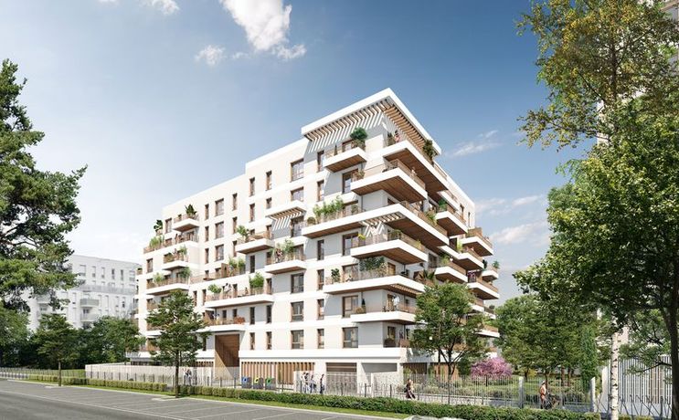 Appartement 1 pièce(s) 27 m²à vendre Villeneuve-la-garenne