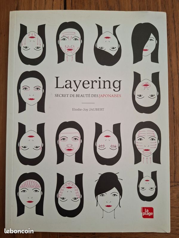 Livre Layering, Secrets de beauté des Japonaises (image 1)