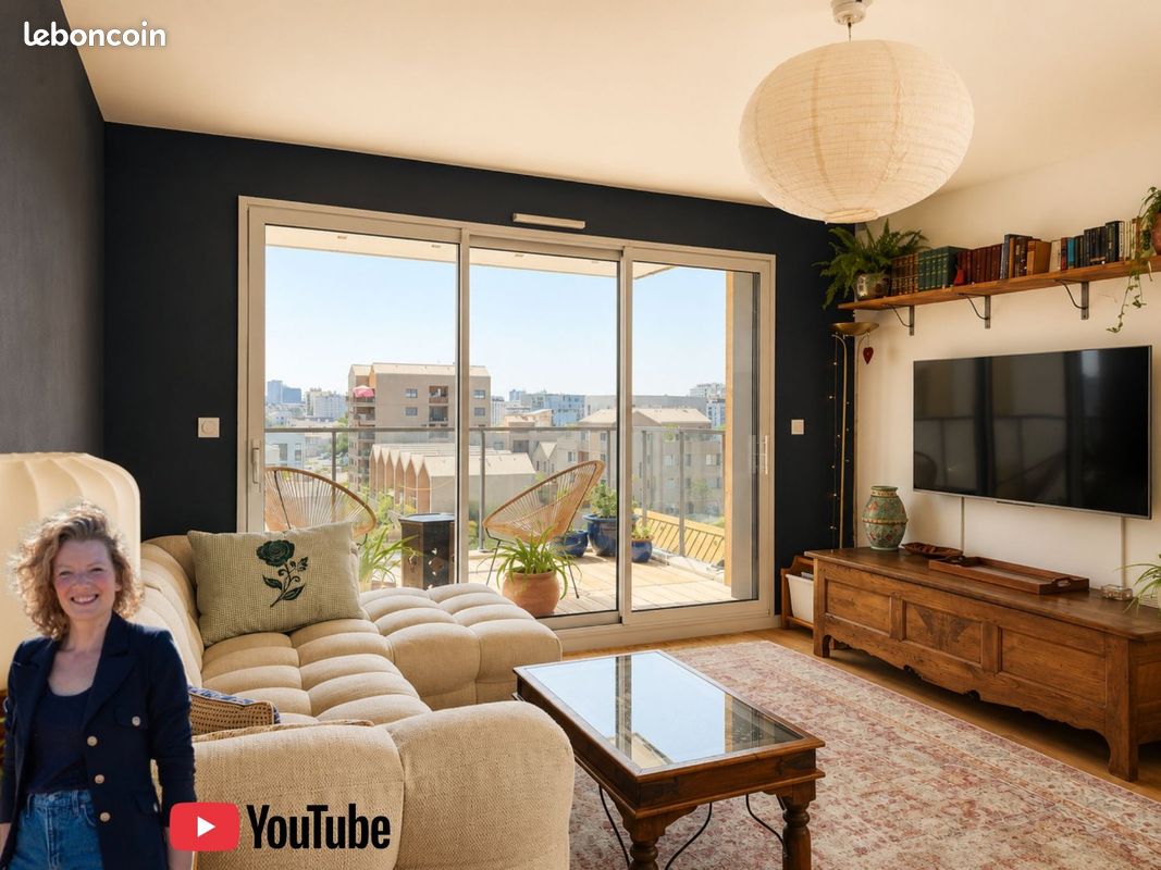 Appartement 3 pièces 64 m² · à Rennes · 64 m² · 341 250 €