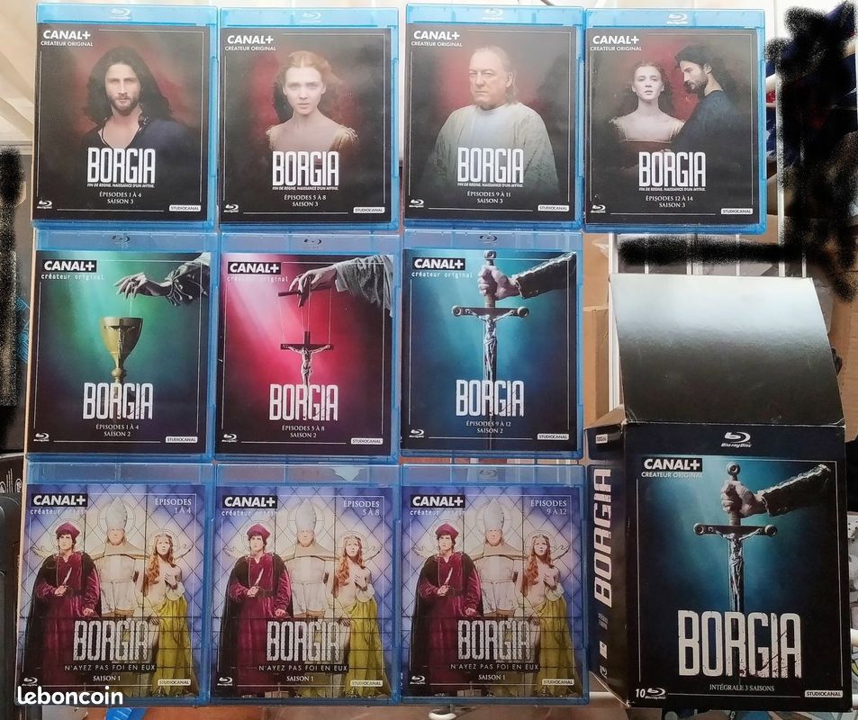 Divers séries DVD/Blu-ray #2 de PtiScarabee (image 2)