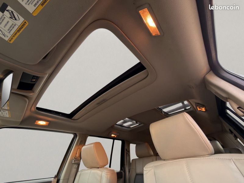 Jeep COMMANDER 3.0 CRD LIMITED + TREUIL ELECTRIQUE + PARE-CHOCS OFF-ROAD RENFORCE (image 15)
