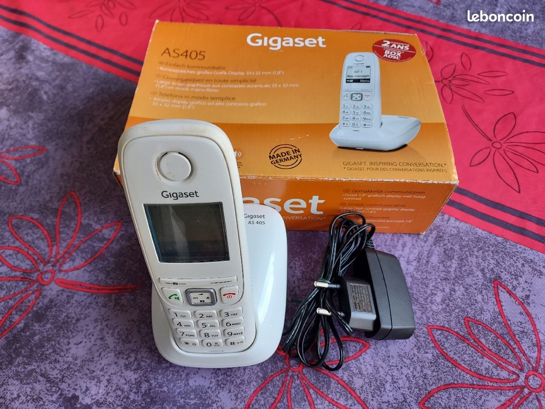 Combiné Conforama Téléphone fixe (image 2)