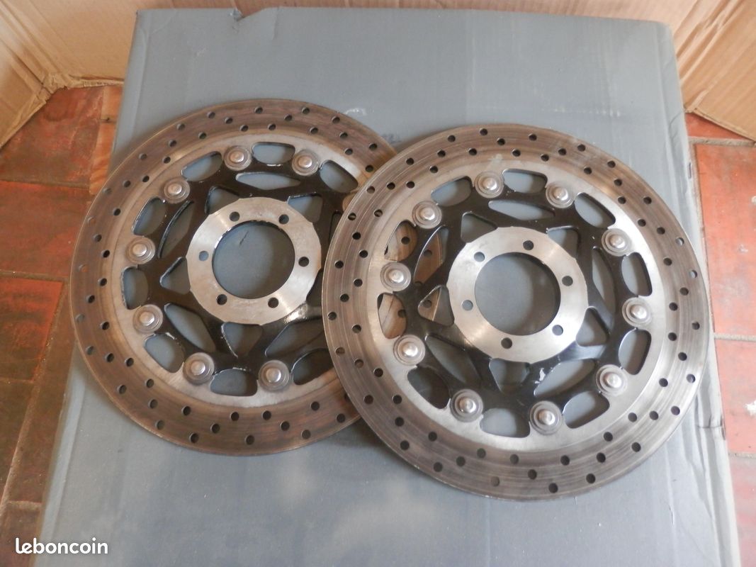 Disques de frein av yamaha 600 fazer,600 fzr,850 tdm,1200fj,350 rdlc (image 3)