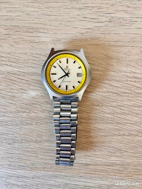 Omega Seamaster Big Yellow (image 3)