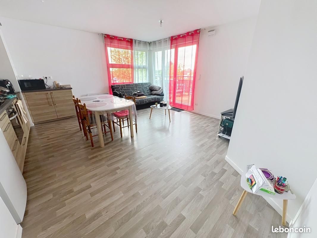Appartement 3 pièces 60 m² · à Joué-lès-Tours · 60 m² · 835 €/mois