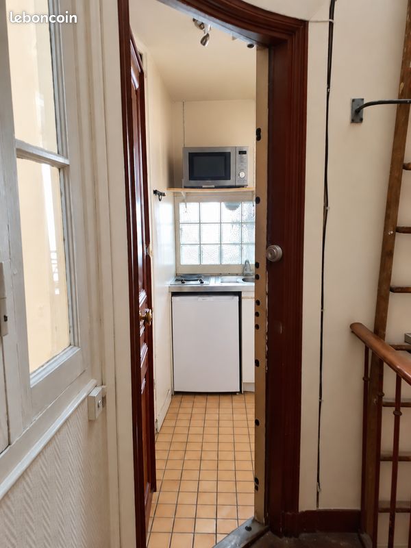 Appartement 2 pièces 25 m² · à Paris · 25,2 m² · 280 000 €