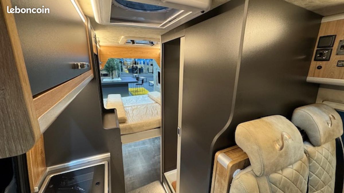MEGAMOBIL MEGA CLASSIC 600 S HUBBETT MAN TGE 163 Boite AUTO (image 10)