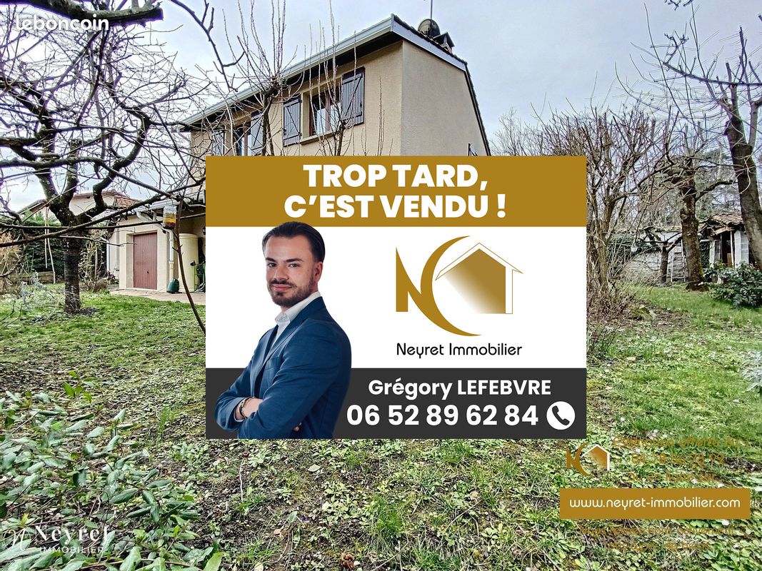 Maison 5 pièces 139 m² · à Saint-Genis-Laval · 139 m² · 585 000 €