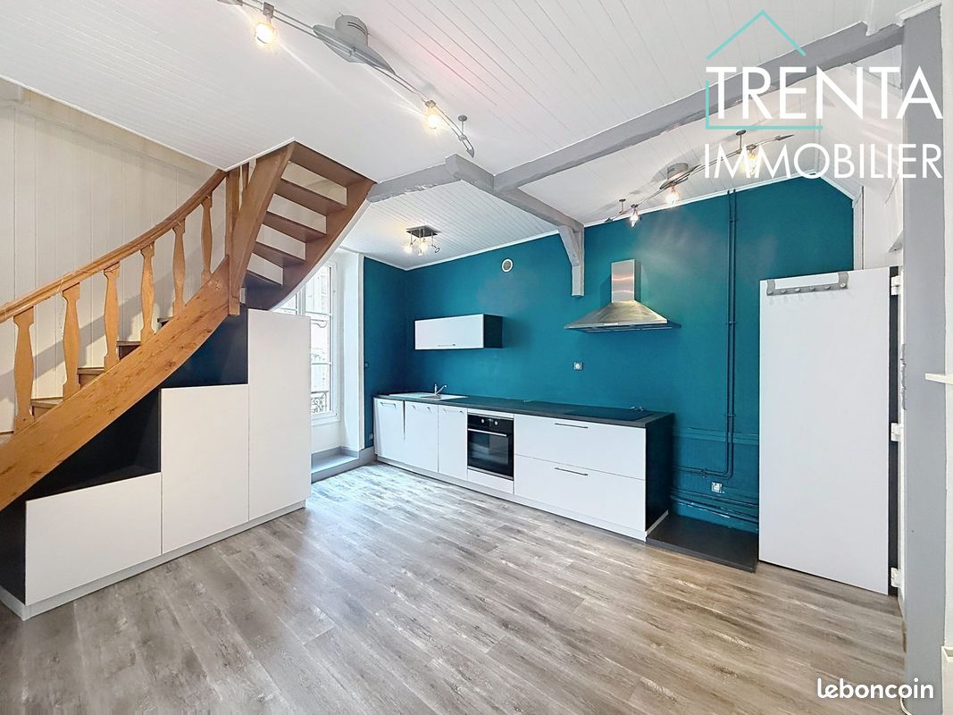Appartement 3 pièces 62 m² · à Voiron · 62 m² · 129 000 €