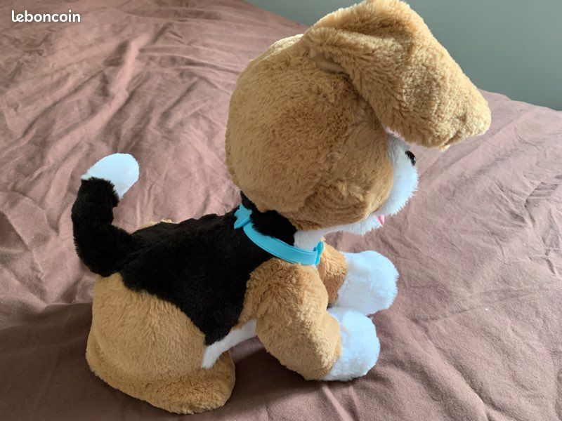 Plush Furreal Friends Benni Furreal Friends Hund Toys R Us Furreal