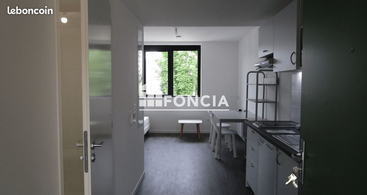 Appartement 1 pièce 21 m² · à Toulouse · 21 m² · 617 €/mois