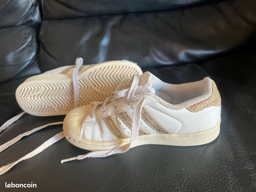 Adidas superstar dor fille - Chaussures