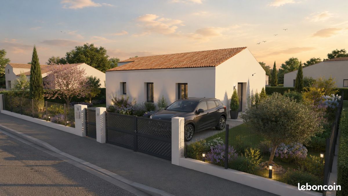 Maison 5 pièces 98 m² · à Migné-Auxances · 98 m² · 221 807 €
