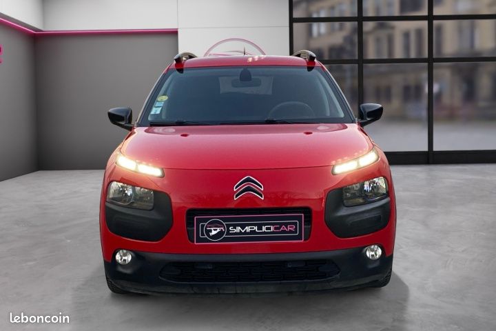 CITROEN C4 1.6 E-HDI 92 FEEL ETG6 - Caméra de recul Régulateur Climatisation Garantie 12 mois (image 8)