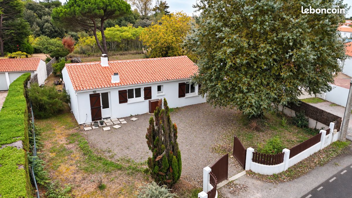 Maison 5 pièces 86 m² · à Bretignolles-sur-Mer · 86 m² · 305 950 €