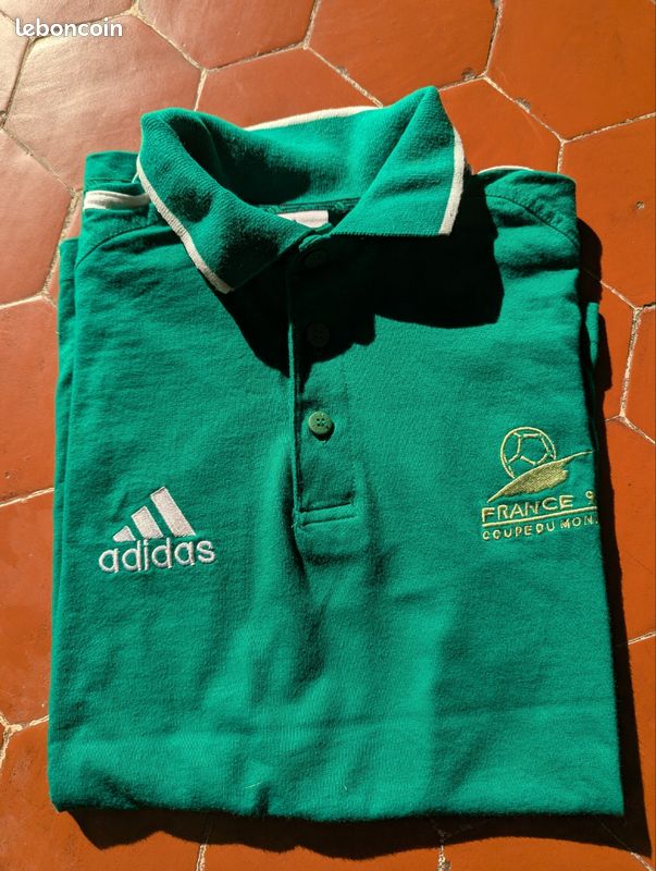 Lot de 2 polos collector Coupe du monde 98 (image 2)