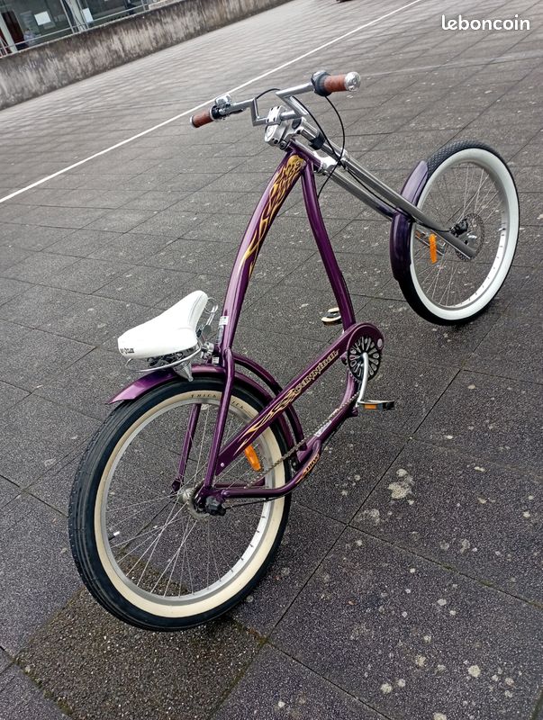 Velo beach cruiser Nirve Cannibal Vélos