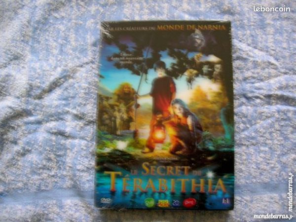 Dvd le secret de terabithia (image 1)