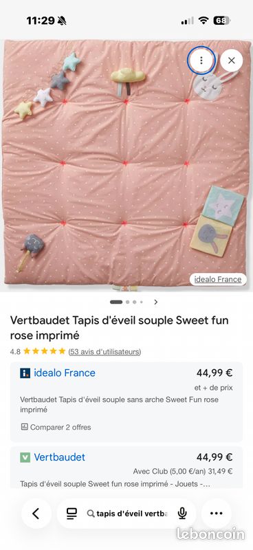 Tapis eveil (image 3)
