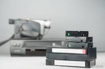 Numérisation de cassettes VHS, hi8, bobines super 8, etc... (image 2)