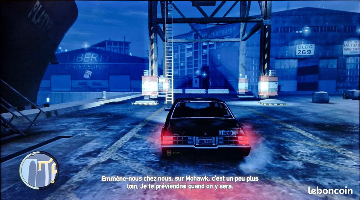 Grand Theft Auto IV (Platinum) (PS3) (image 14)