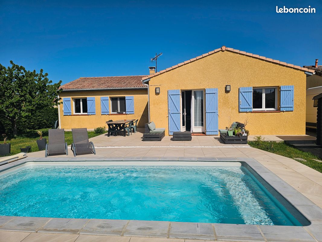 Maison 6 pièces 125 m² · à Mazères · 125 m² · 285 000 €