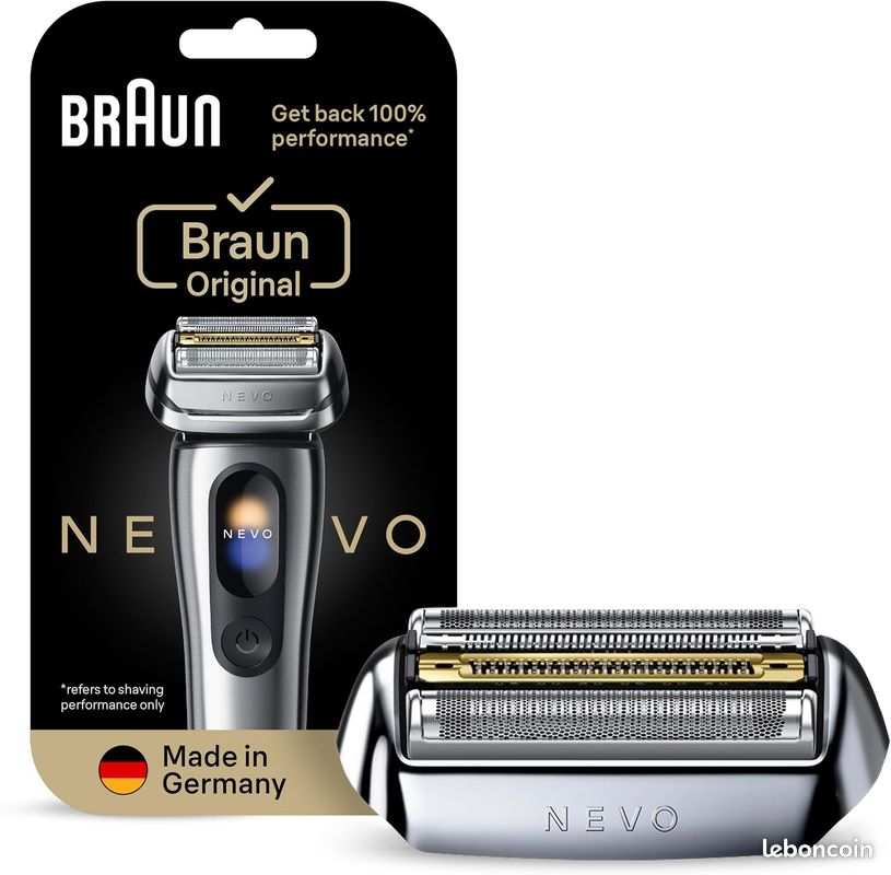 Braun Grille Rasoir Electrique Homme NEVO (image 1)