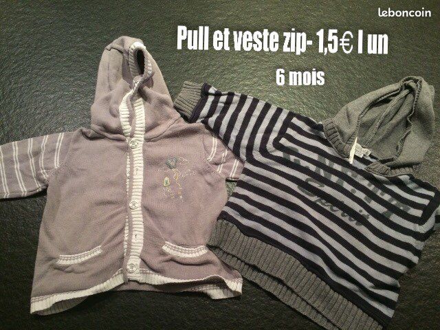 Vêtements garçon 6 mois (image 2)
