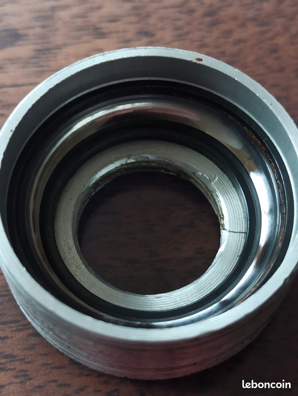 Tasses Pédalier Campagnolo Boîtier De Pédalier Campagnolo N.Record (filetage Français 35x1) - Neuf Pour Vélo Vintage L'Eroica Bugatti Type 35