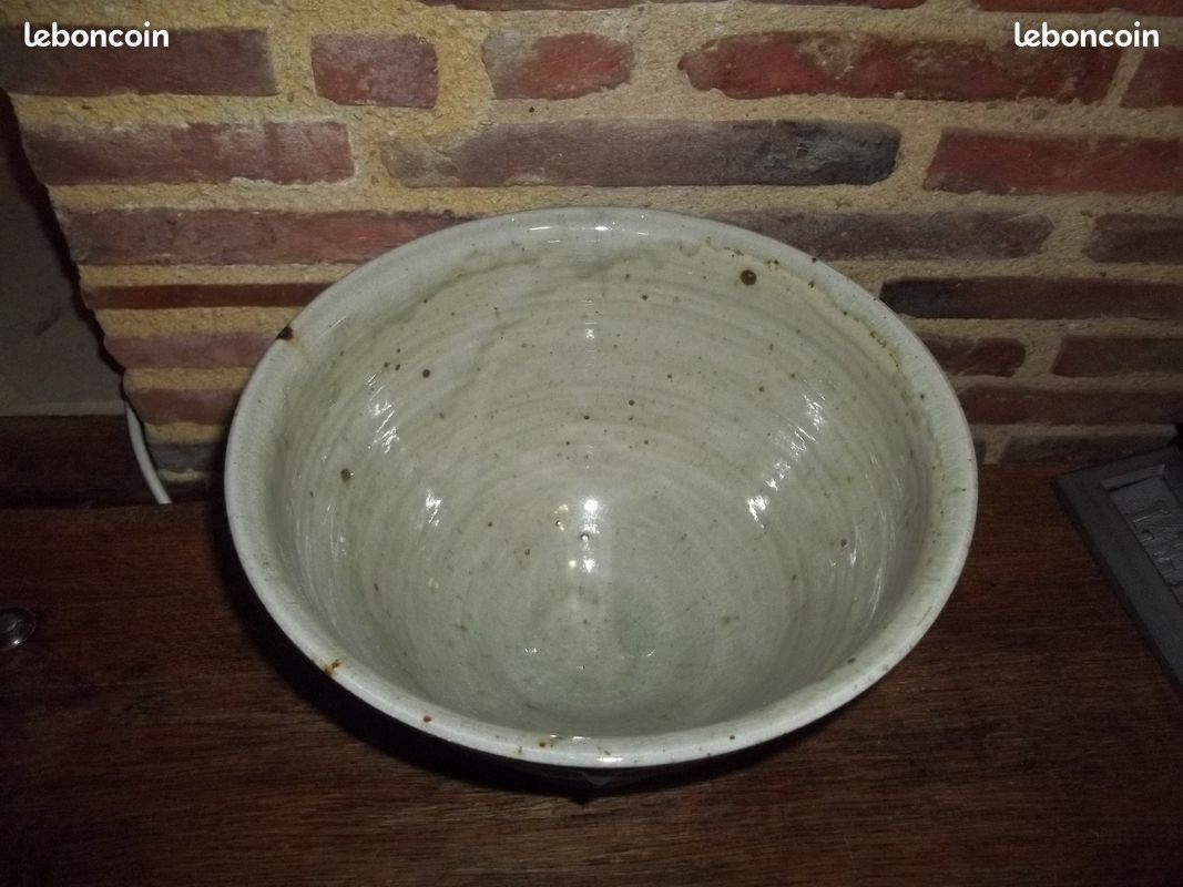 Grand saladier en grès (image 2)