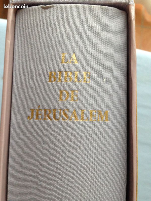 Bible de Jérusalem ed du Zodiaque (image 5)