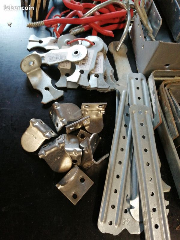 Lot équerres menuiserie (image 6)