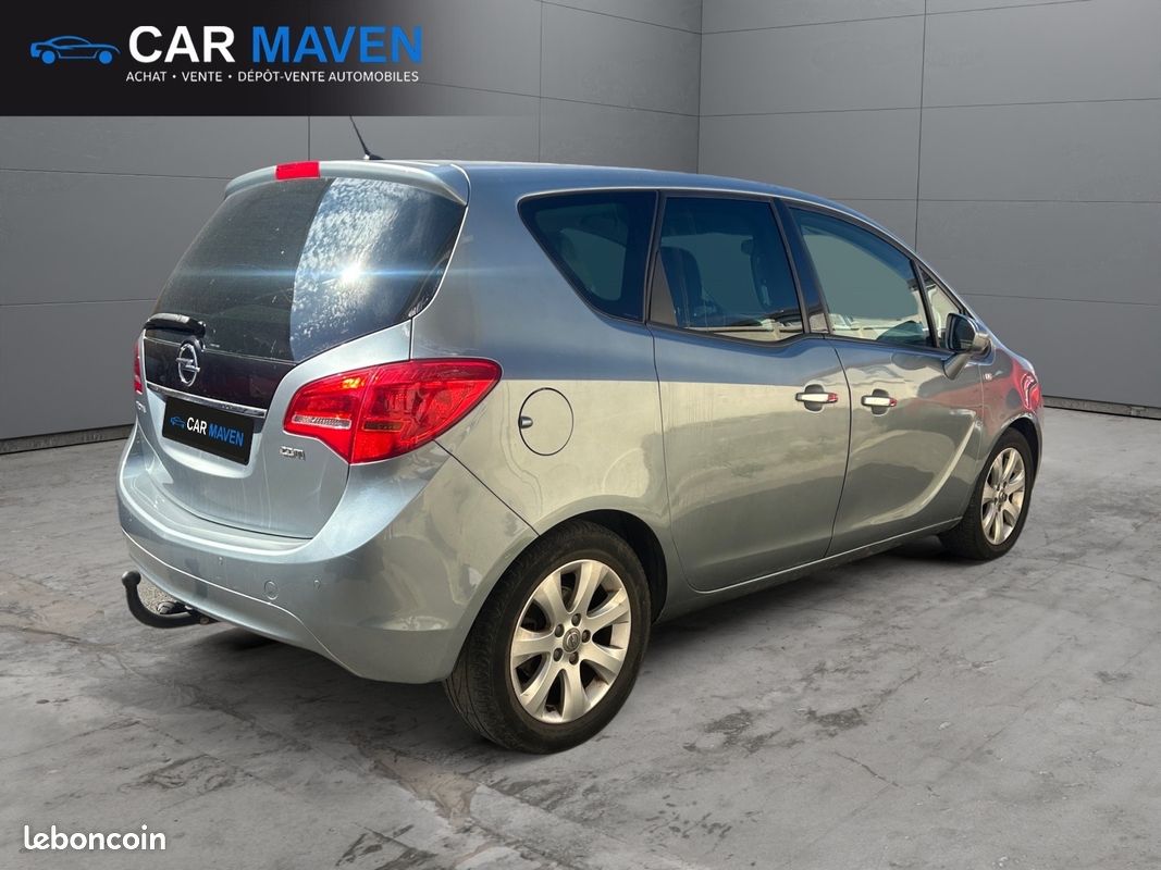 OPEL MERIVA 1.7 CDTI - 110 FAP Enjoy (image 7)