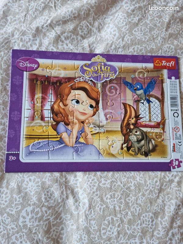 Puzzle Sofia the first (image 1)