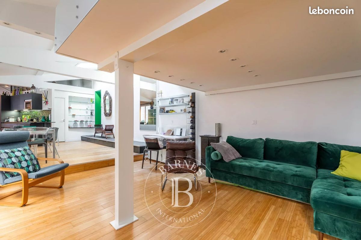Appartement 2 pièces 56 m² · à Paris · 56 m² · 599 000 €