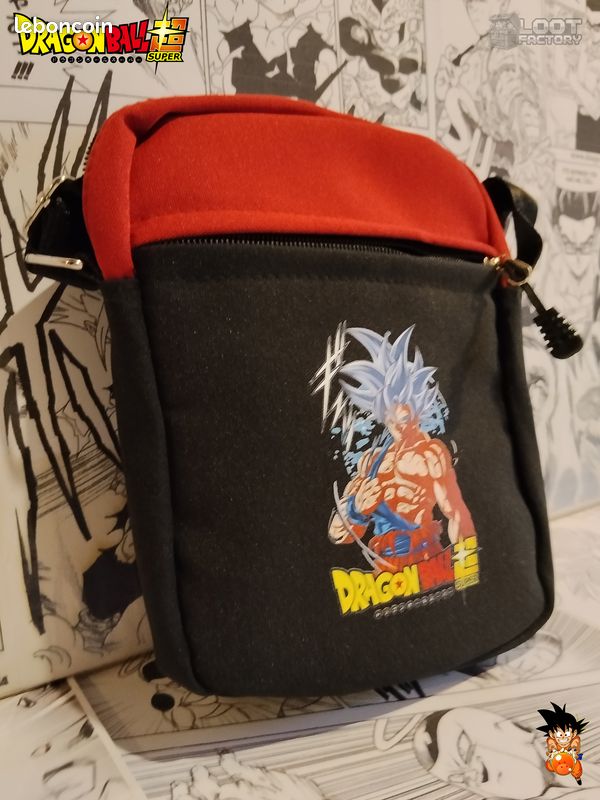 Sacoche Bandoulière Dragon Ball Super - Goku Ultra Instinct - Neuve (image 2)