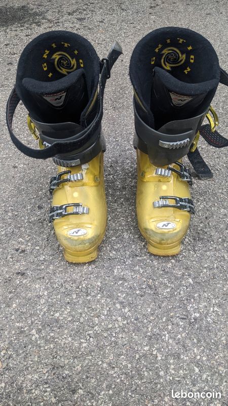 Chaussure de ski nordika 46 - 47 (image 1)
