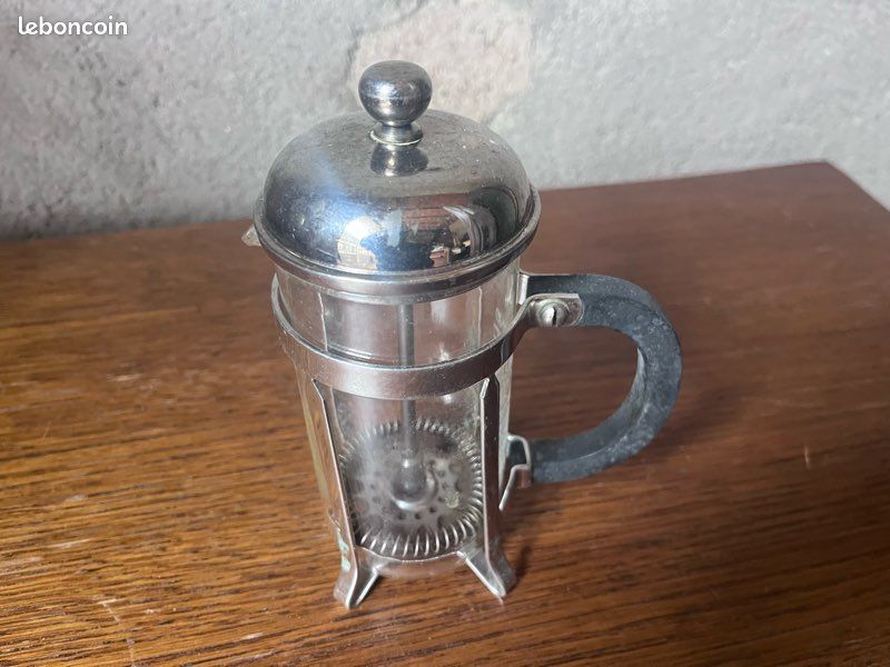 Cafetière à piston en verre pyrex 12 tasses