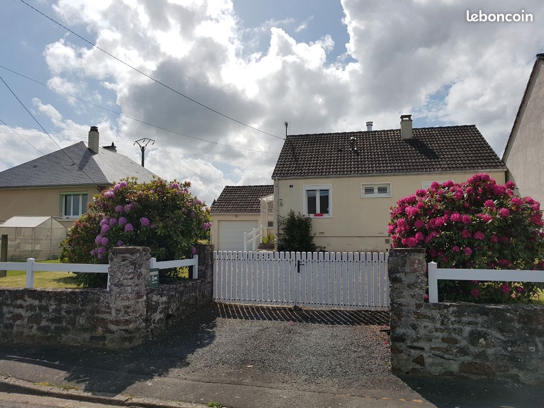 Maison 3 pièces 65 m² · à Tinchebray-Bocage · 65 m² · 615 €/mois