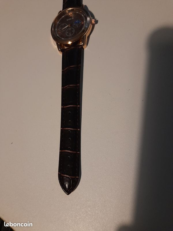 Montre Wokai bracelet marron (neuve) (image 3)