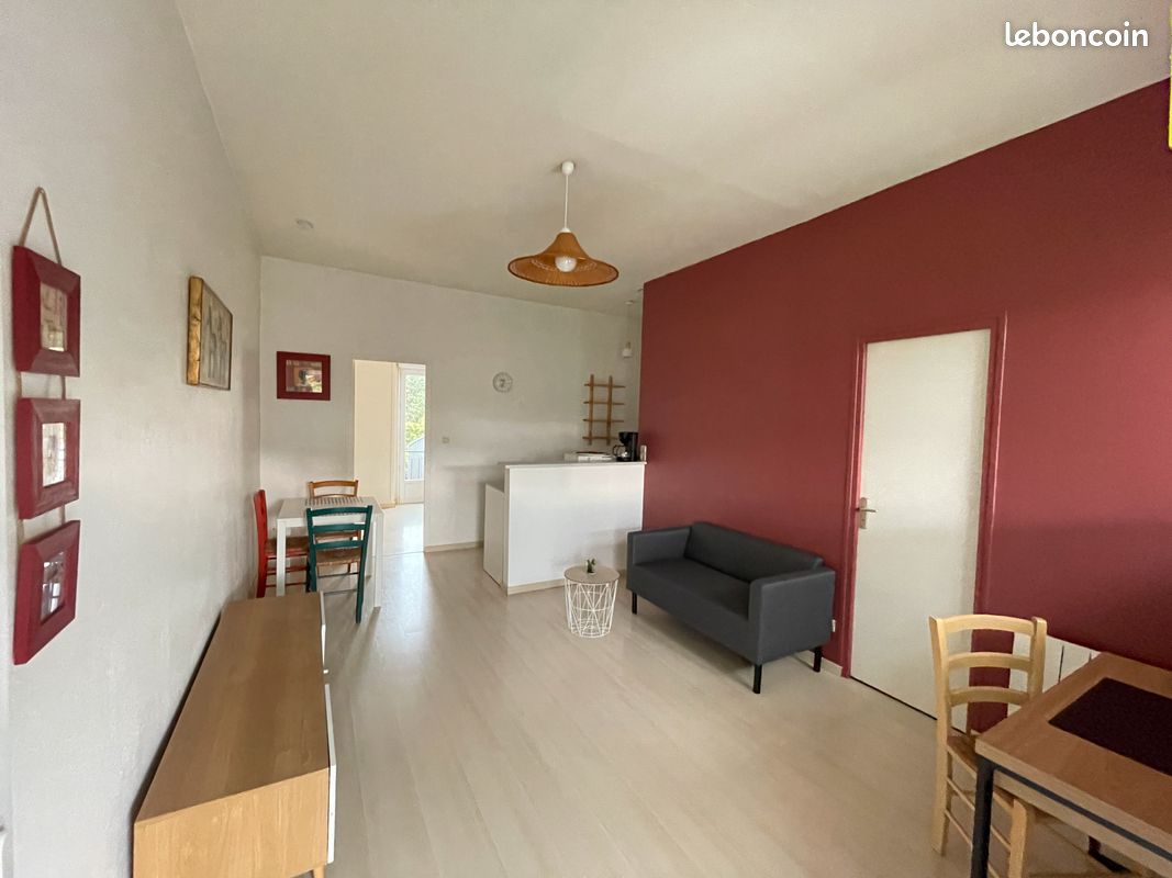 Appartement 2 pièces 33 m² · à Nantes · 33,4 m² · 550 €/mois