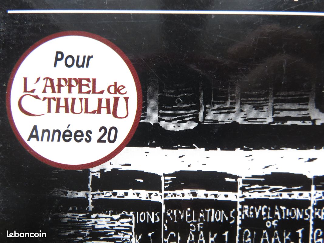 L'Appel de Cthulhu - Le Jeu de Rôle - Le Repaire du Dragon